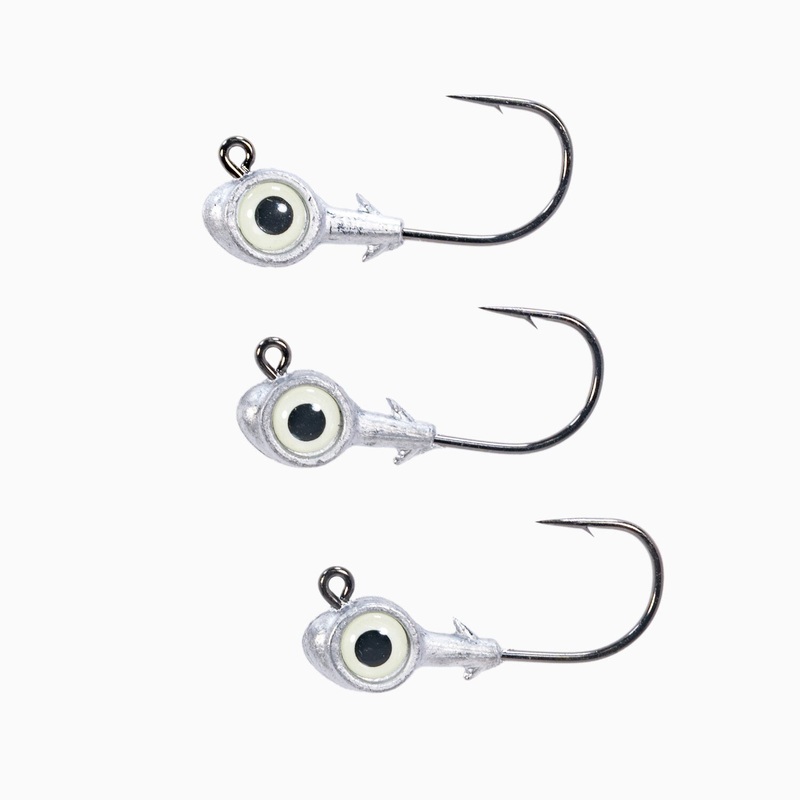 Z-Man Trout Eye Jig Heads|1/8oz|3/16oz|1/4oz