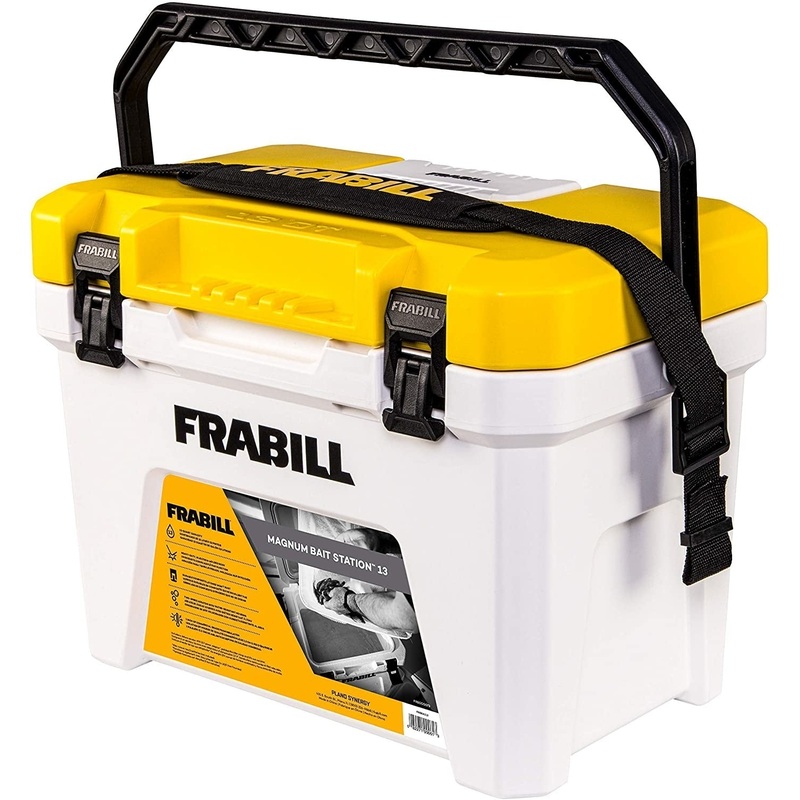 Frabill Magnum Bait Station – 13qt