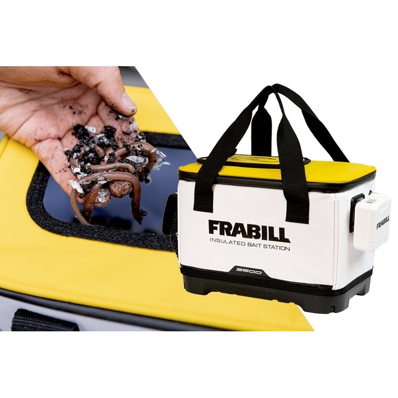 Frabill  Universal Bait Station – 8 qt.