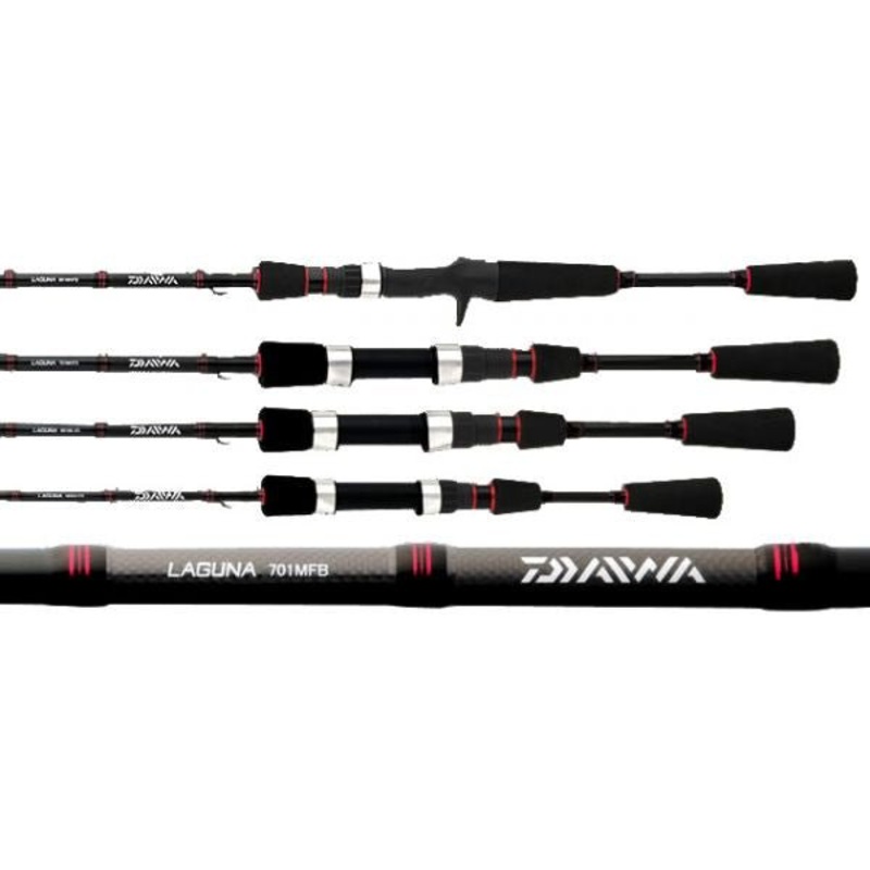 Daiwa Laguna Casting Rod|7’0|Medium Heavy Fast