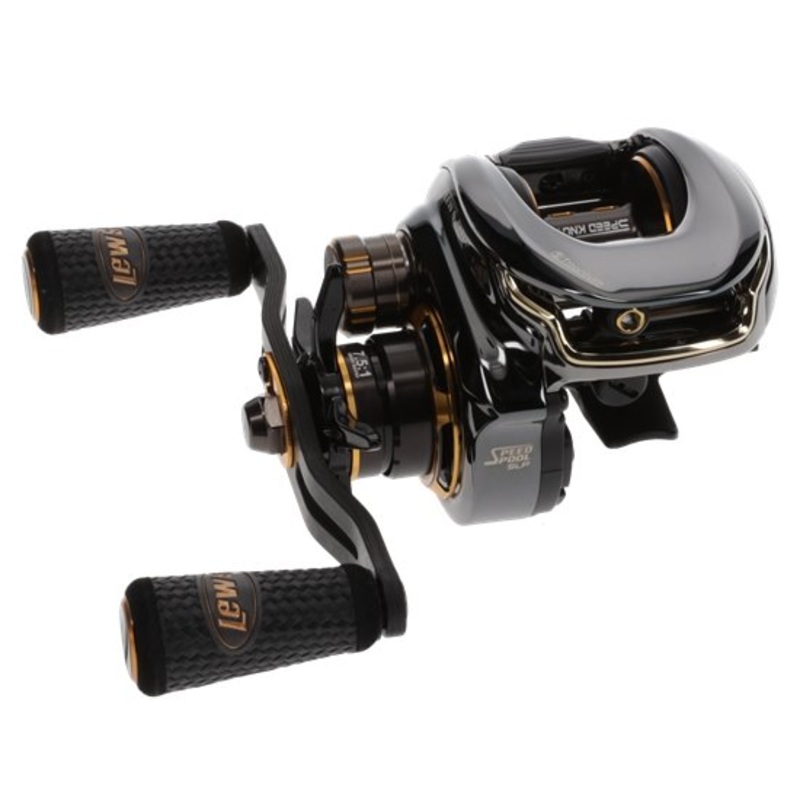 Team Lew’s Elite TI Baitcast Reel