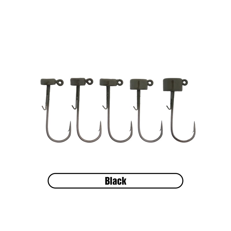 X-Zone Tungsten Ned Rig Jig Heads