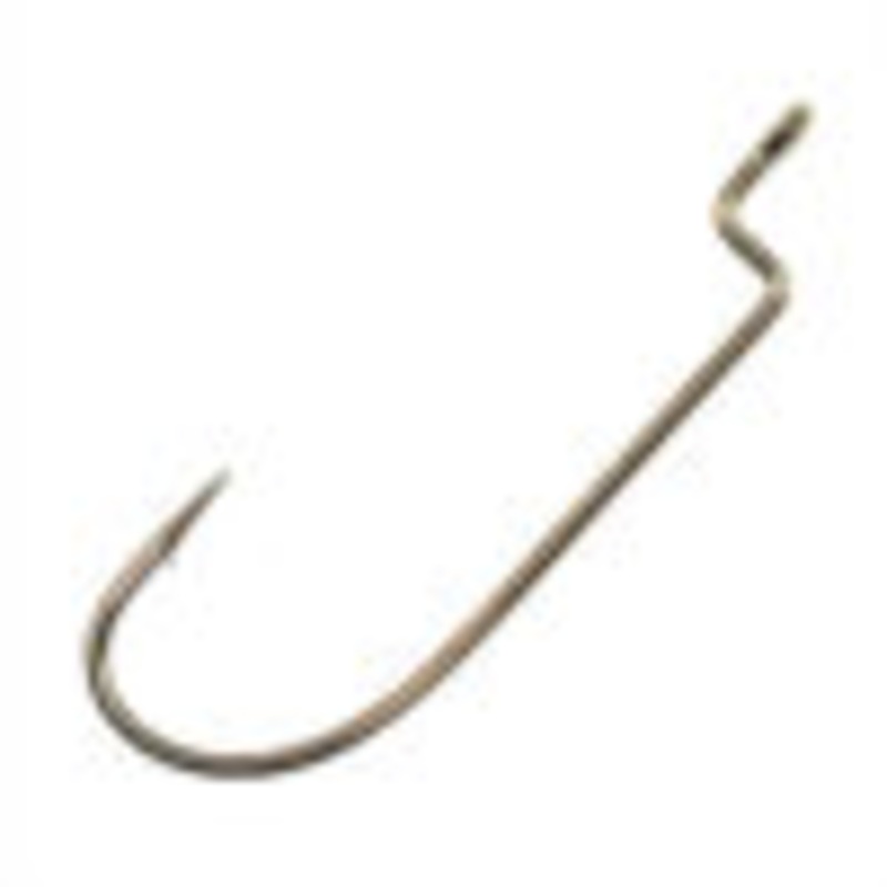 Gamakatsu Offset Shank Worm|1/0|2/0|3/0|4/0