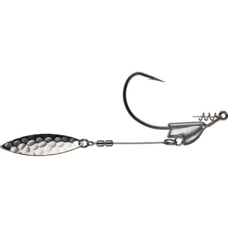 Owner Flashy Swimmer with CPS|1/8 oz. – 1/0|3/16 oz. – 3/0|1/4 oz. – 5/0|3/8 oz. – 6/0