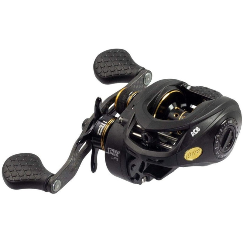 Used Baitcast Reel – Lews Tournament Pro Speed Spool LFS RH 7.5:1 8/10