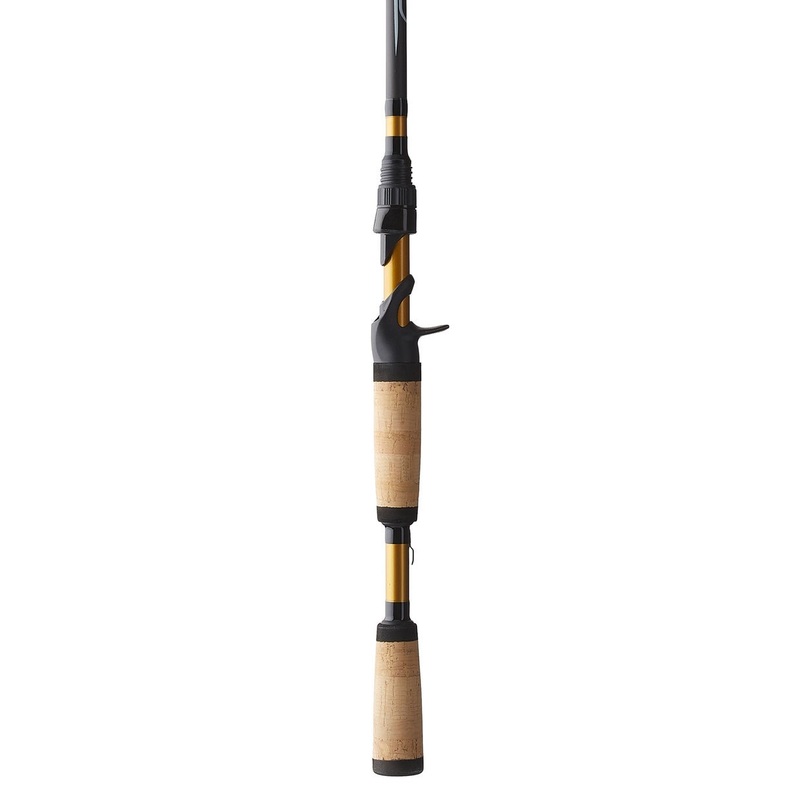 Used Baitcast Rod – TFO Tactical Bass TAC MBR 734-1 Med Fast