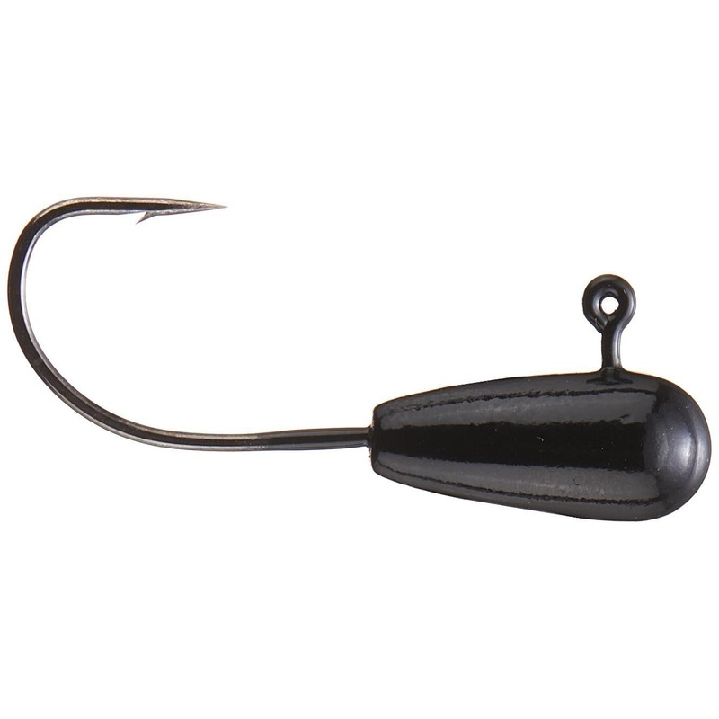 VMC Finesse Tube Jig 4pk|Black|1/8|3/16|1/4|3/8|1/2