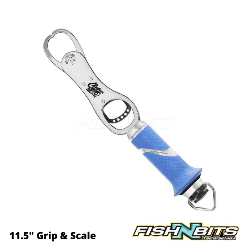 Cuda – 11.5 Grip & Scale