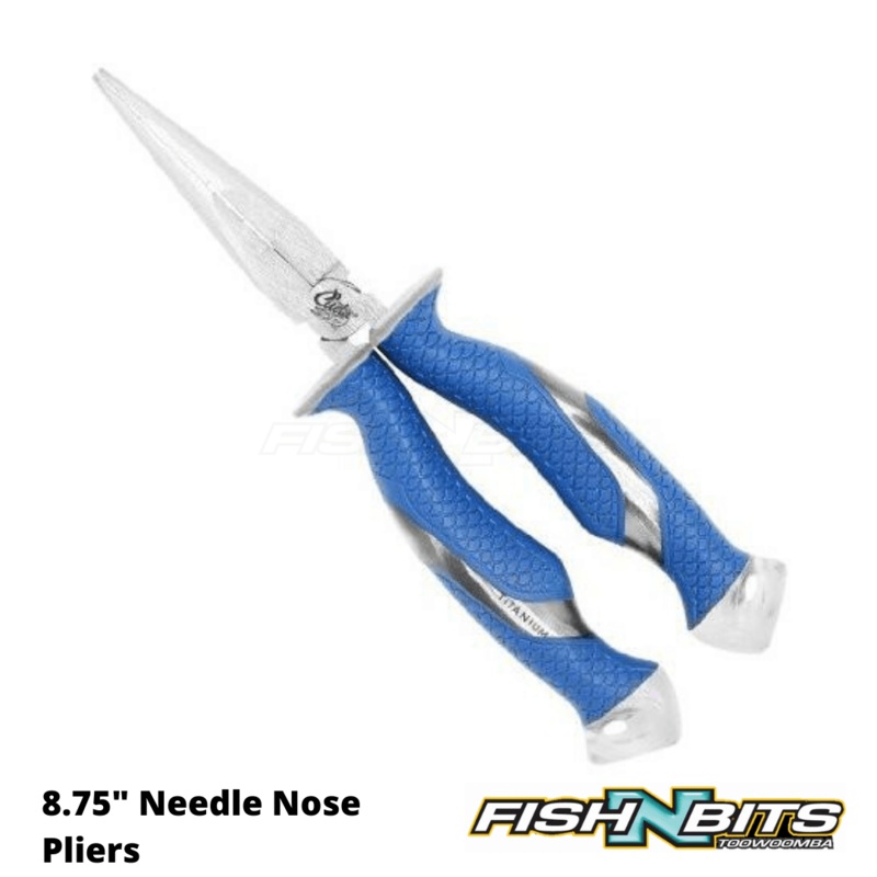 Cuda – 8.75 Needle Nose Pliers
