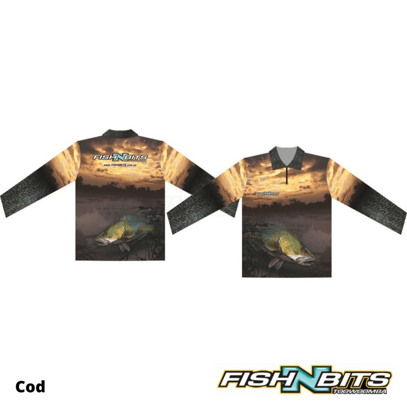 Fish N Bits – Murray Cod Shirt