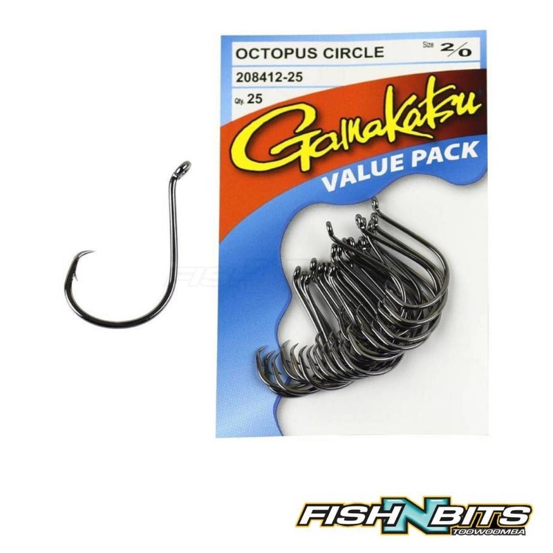 Gamakatsu – Octopus Circle Value Pack