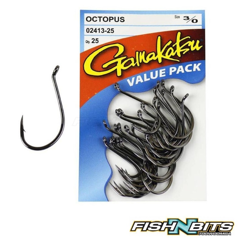 Gamakatsu – Octopus  Value Pack