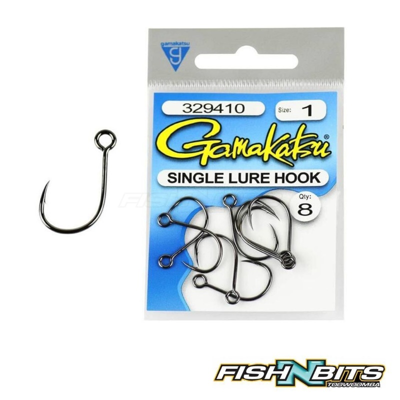 Gamakatsu – Siwash Hook (Spinnerbait Trailer)