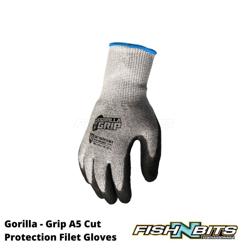 Gorilla – Grip A5 Cut Protection Filet Gloves