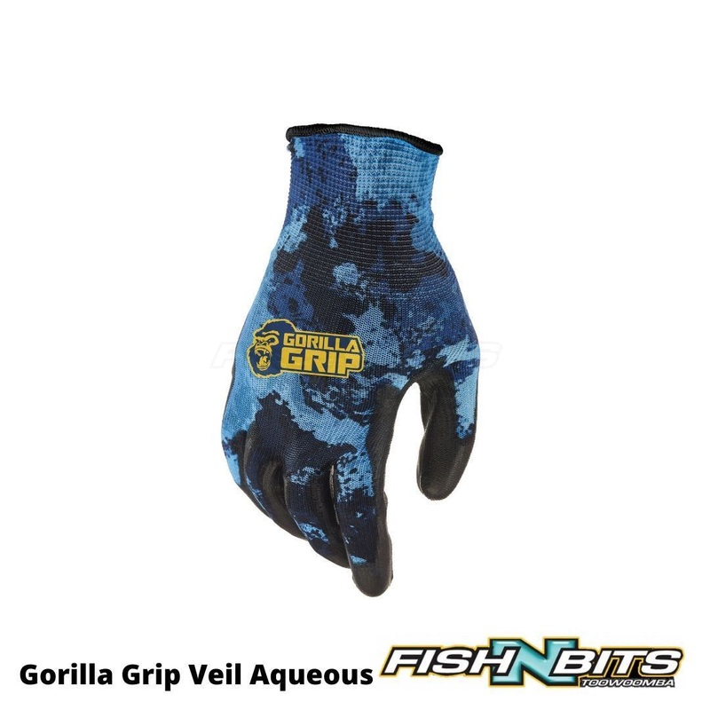 Gorilla – Grip Veil Aqueous No Slip Fishing Gloves
