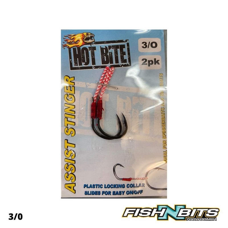 Hot Bite –  Assist Hooks|2|3/0||10