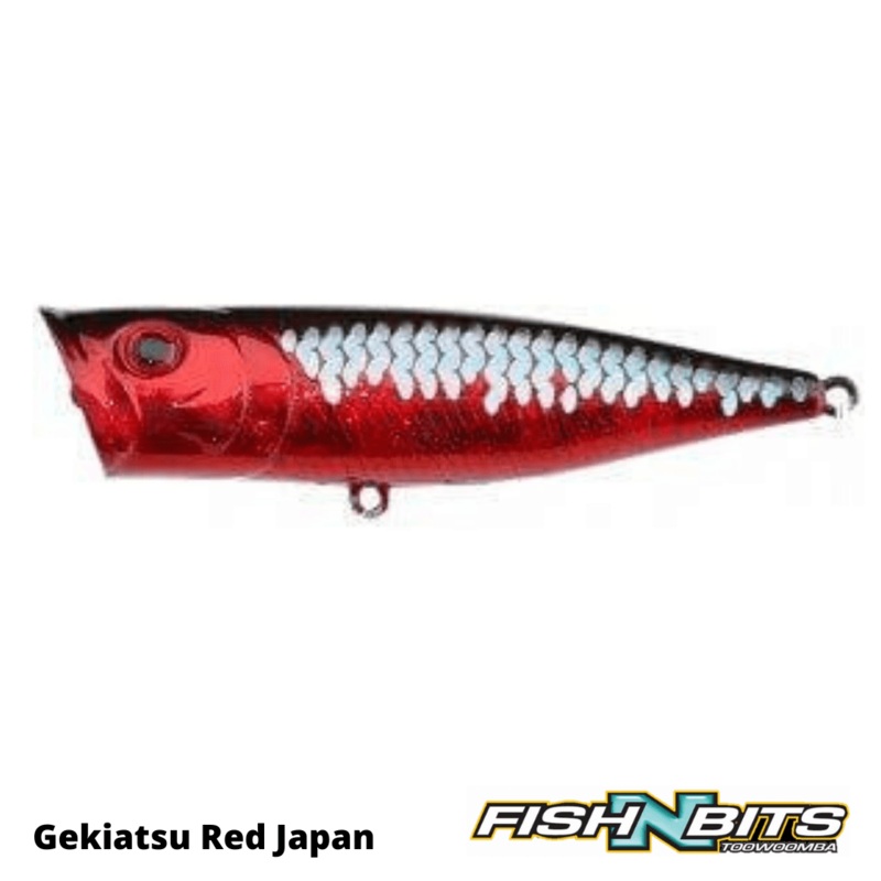 Lucky Craft – G-Splash 80|MS Gekiatsu Red Japan Shad|Zebra MS Aurora Gold|Zebra MS Ghost Minnow|NC Shell White|Gekiatsu Gill|Impact Yellow|MS MJ Herring