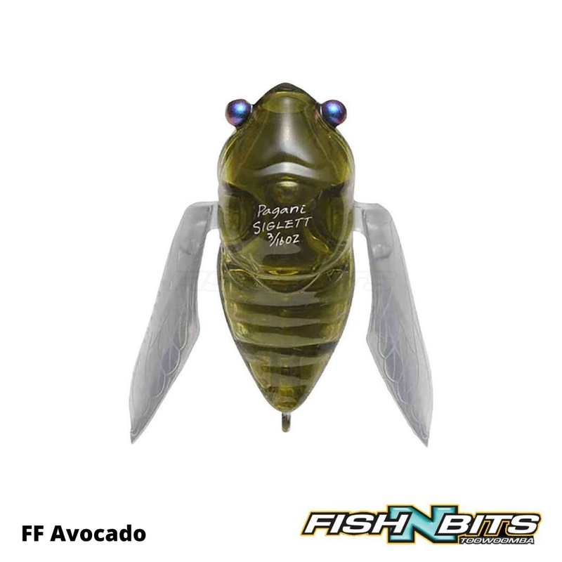 Megabass – Grand Siglett|ITO Service|FF Higurashi|FF Avocado