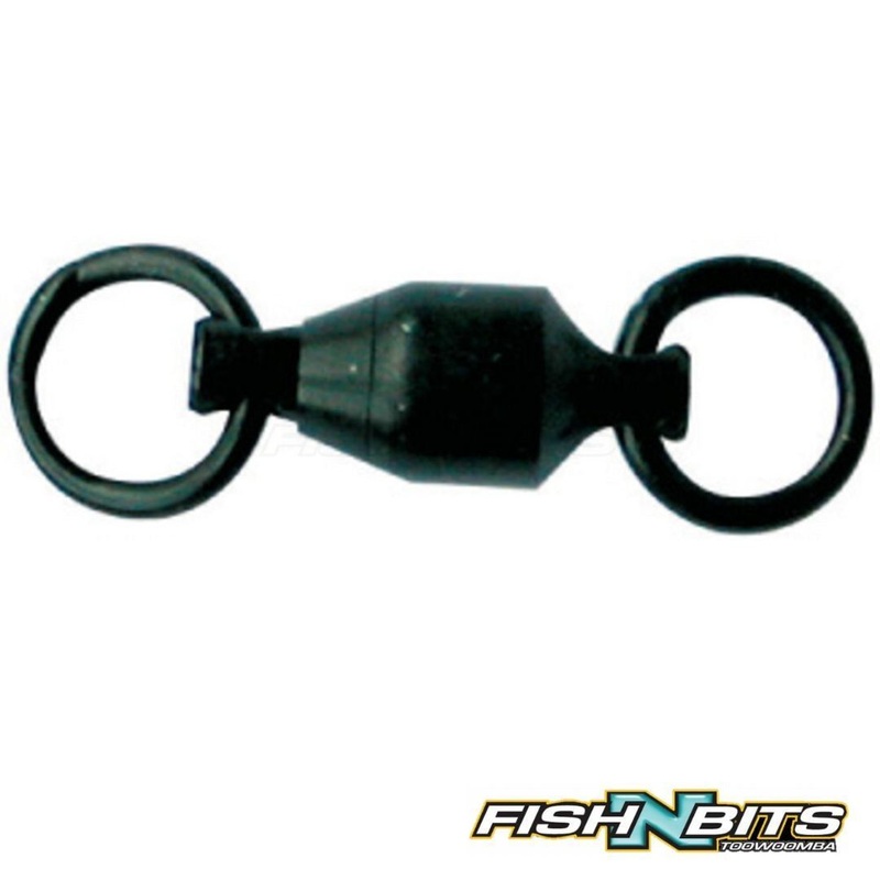 Mustad – Ball Bearing Swivels Welded Ring