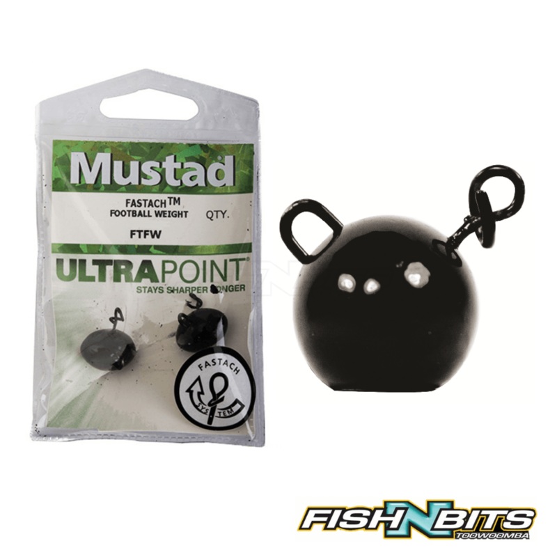 Mustad – Fastach football weight