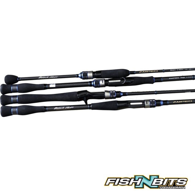 NS Black Hole – Amped II Baitcaster