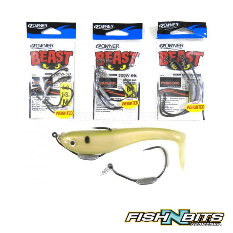 Owner – Beast|8/0|6/0|10/0|12/0|4/0|Weightless|1/4oz|3/8oz|1/2oz|3/4oz|1/8oz