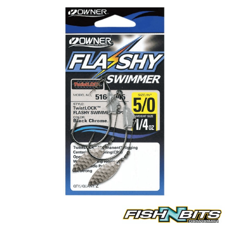 Owner – Flashy Swimmer|1/2oz|3/4oz|1/4oz|3/8oz|1/8oz|3/16oz|10/0|12/0|5/0|8/0|1/0|3/0|6/0