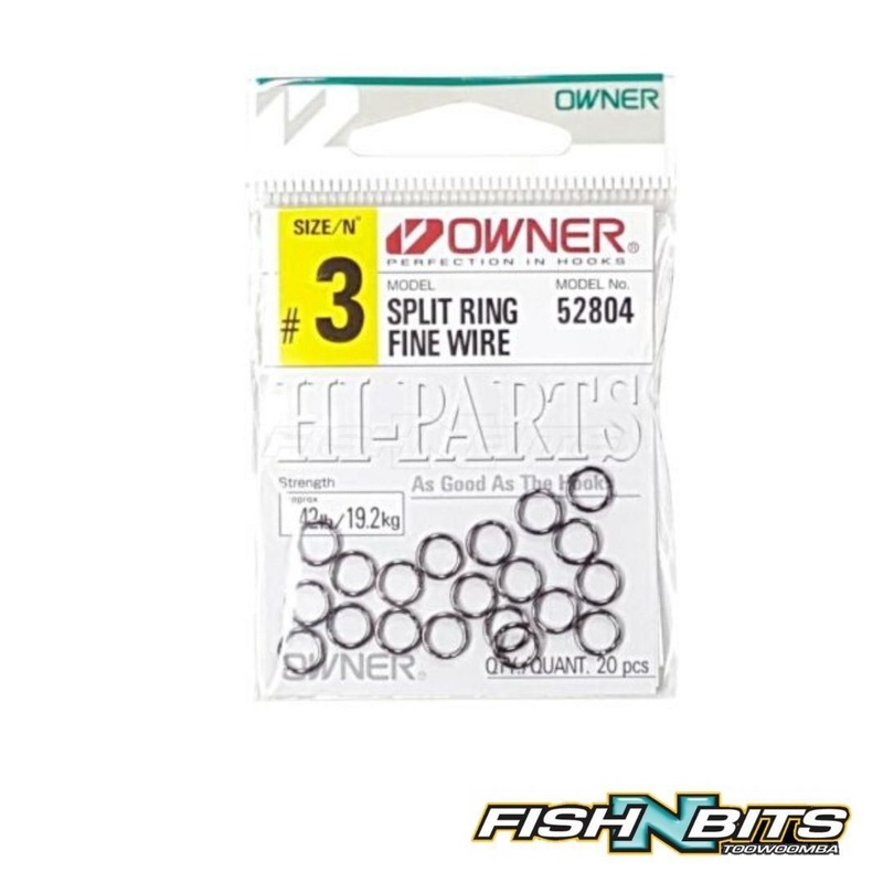 Owner – split ring fine|4|3|2|1|00|0