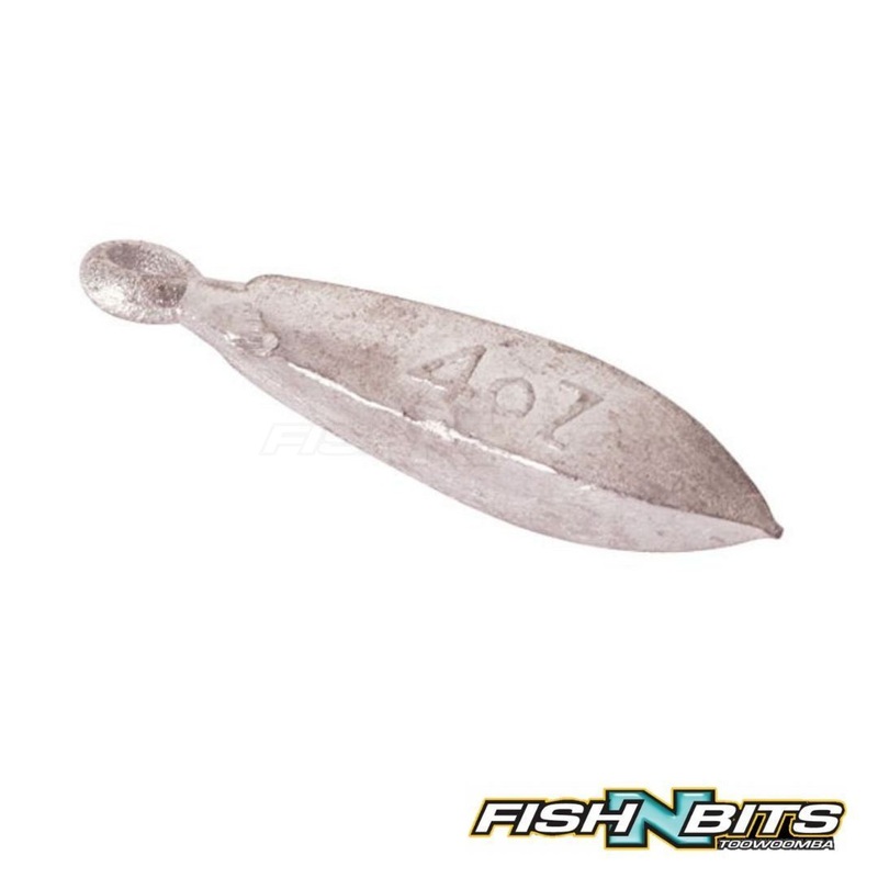 Tec Tackle – Snapper Sinkers|1oz|2oz|3oz|4oz|6oz|8oz|12oz|16oz