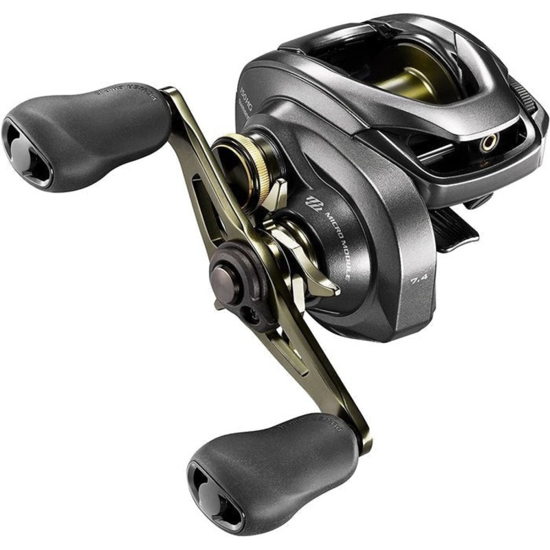 Used Baitcast Reel – Shimano Curado DC 150 6.2:1 RH 10/10