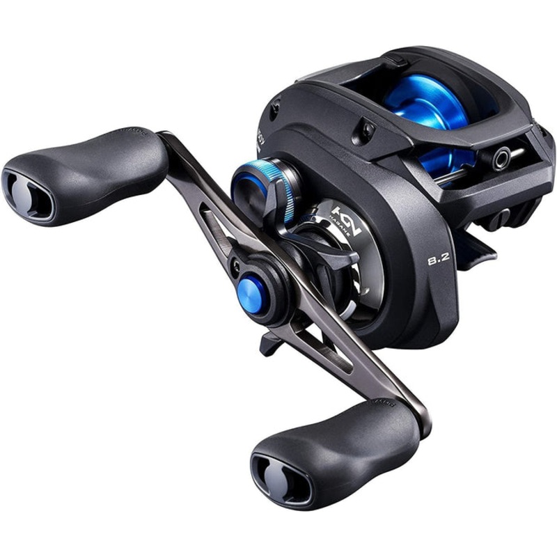 Used Baitcast Reel – Shimano SLX DC 151HG 7.2:1 LH 10/10