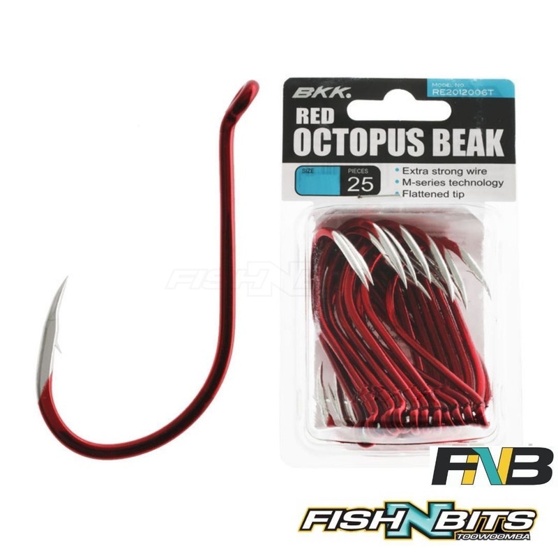 BKK – Red Octopus Beak|6/0|7/0|8/0