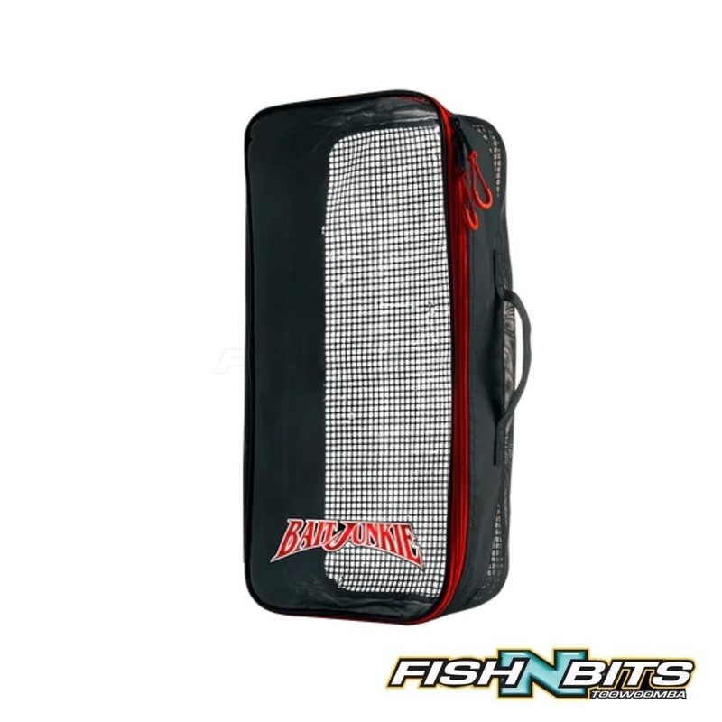 Daiwa Bait Junkie – Zip Case|Small