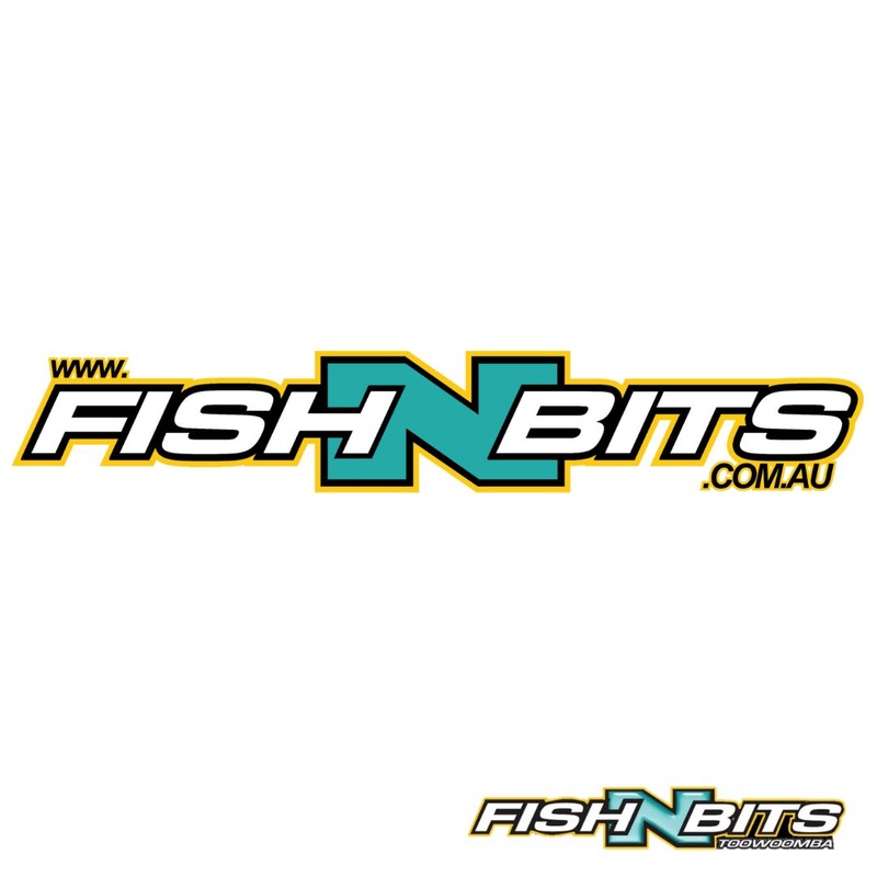 Fish N Bits – Boat Stickers|XXS Tackle/Boat Sticker 100mm x 19mm|XS Boat Sticker 150mm x 22mm|Small Boat Sticker 200mm x 37mm|Medium Boat Sticker 300mm x 54mm|Large Boat Sticker 500mm x 90mm