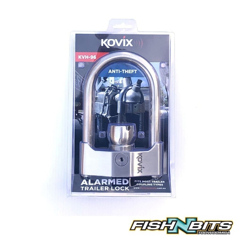 Kovix – Alarmed Trailer Lock