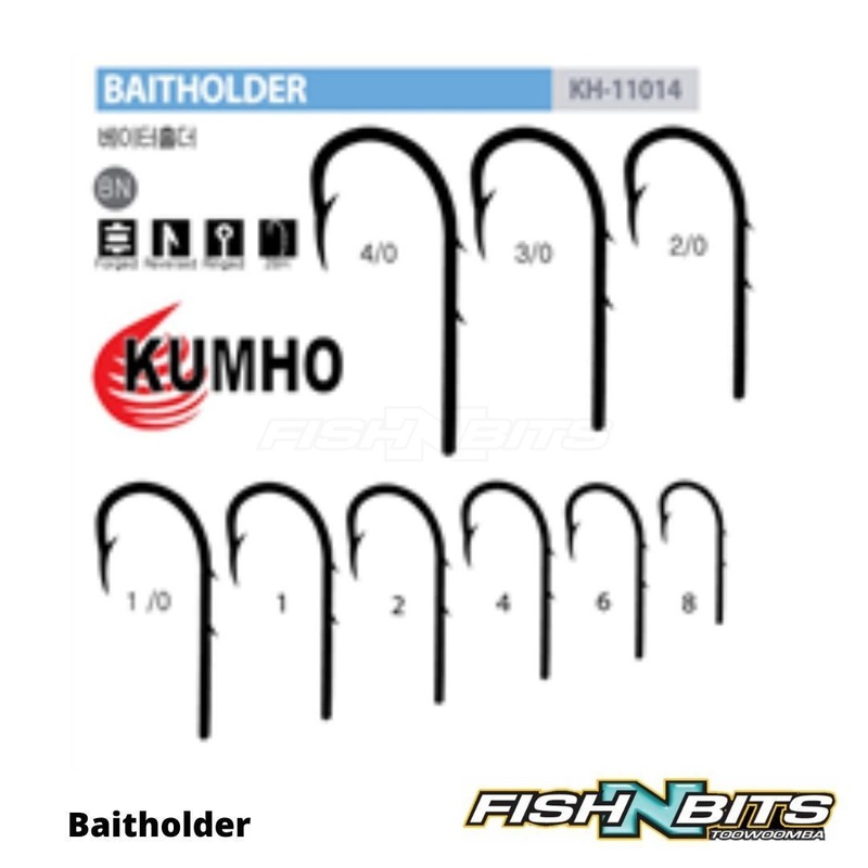 Kumho – Baitholder hooks|3/0|2/0|1/0|1|2|4|4/0|6|5/0|8