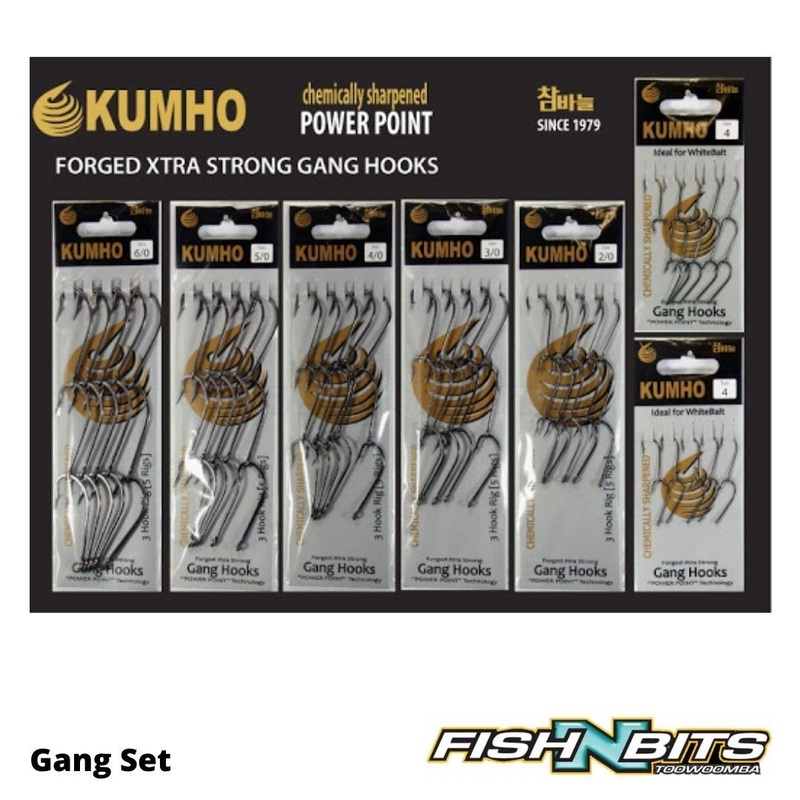 Kumho – Gang Sets|3/0|4/0|5/0|2/0|6/0