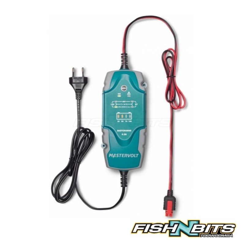 MasterVolt – Portable Battery Charger