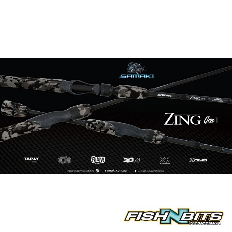 Samaki – ZING Gen II Cast|SZG-792SBBH|SZG-631BM|SZG-641BMH|SZG-601BH|SZG-541BL
