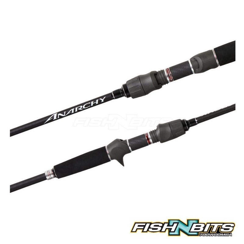 Shimano – Anarchy Baitcast|662BCM 3-6KG 6’6ft 2pc|642BCH 5-10KG 6’4ft 2pc