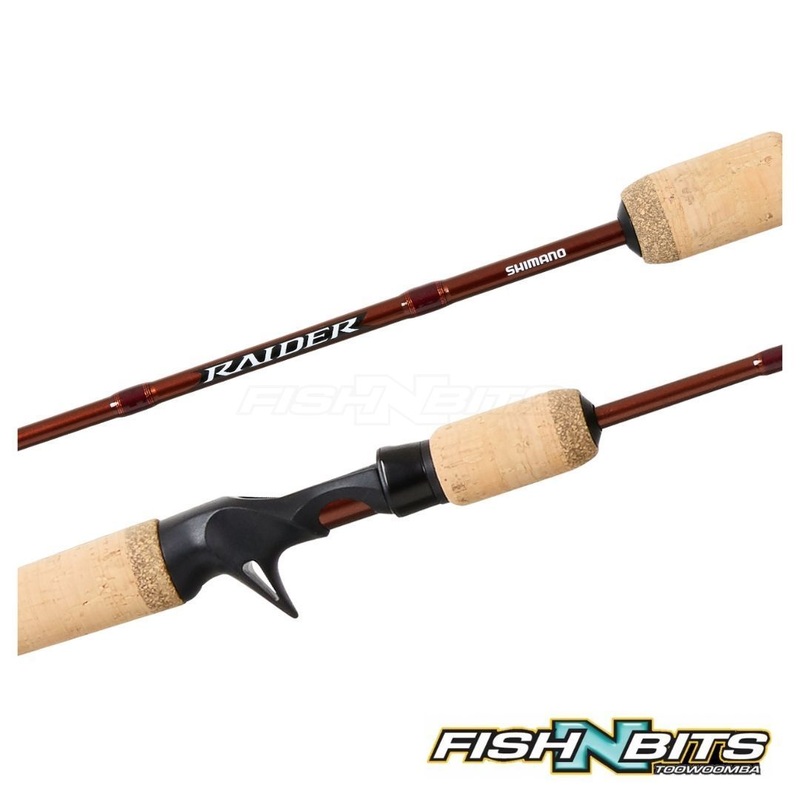 Shimano – Raider Baitcasters NEW