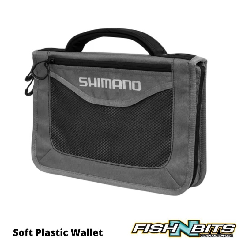 Shimano – Soft Plastic Tackle Wallet