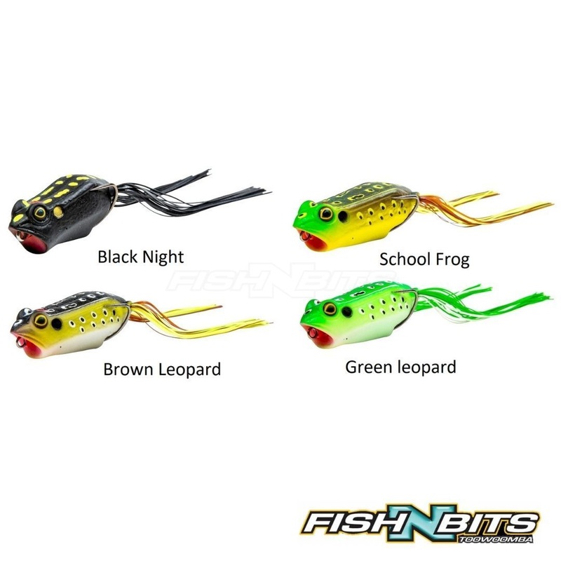 Zman- Popping Leap Frogz 2.75