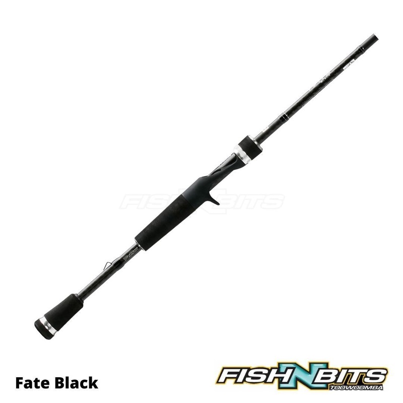 13 Fishing – Fate Black Cast|70H2 – 7ft 14-25lb 2pc|66M2 – 6’6ft 10-17lb 2pc|60MH2 – 6ft 12-20lb 2pc|66L2 – 6ft 6 4-10lb 2pc|66ML – 8-14LB 2pc