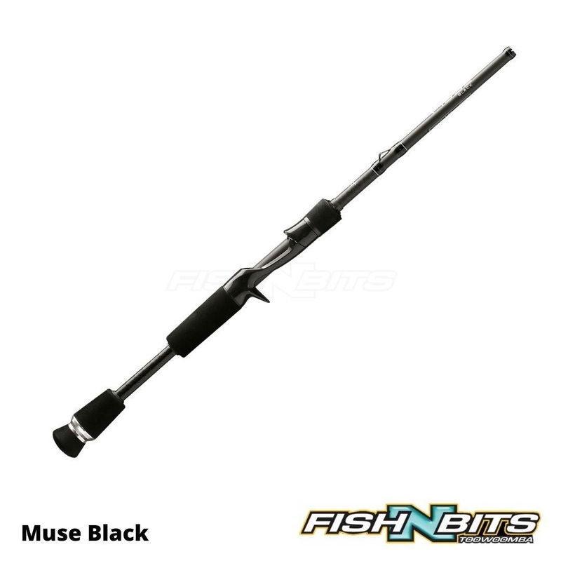 13 Fishing – Muse Black Cast|78XH2BJ 7’8ft 15-25lb 2pc|74H2BJ 7’4ft 14-25lb 2pc|70MH2 7ft 12-20lb 2pc|68M2BJ 6’8ft 10-17lb 2pc|682L 6ft 8 4-10lb 2pc