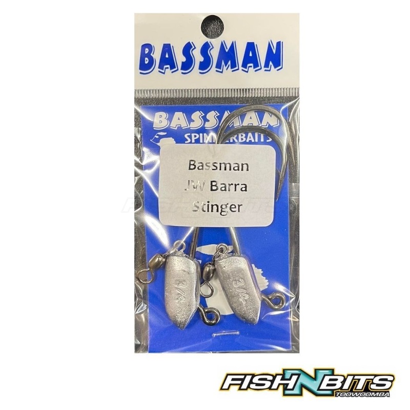 Bassman – JW Barra Stinger 2pk