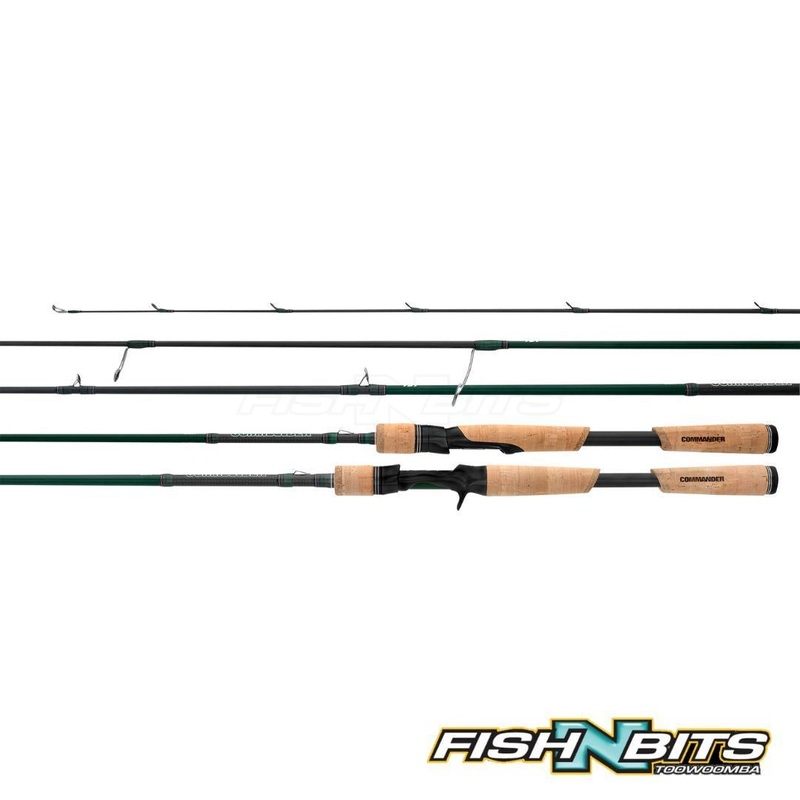 Daiwa – Commander (cast)|DUCKFIN 722HFB 8-15kg 7ft2 1pc|641HFB Merlon