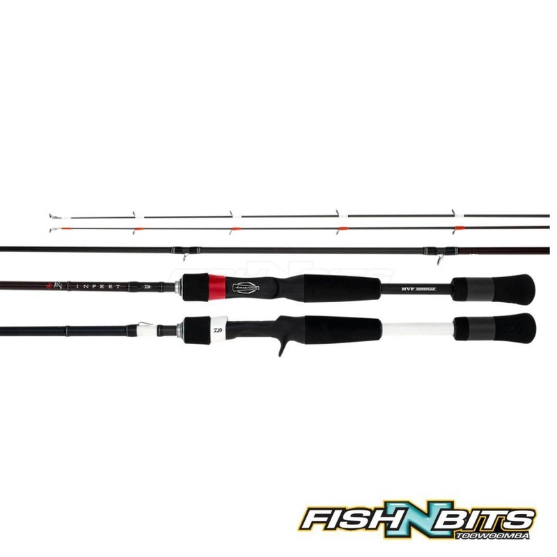 Daiwa – Infeet Z Baitcaster|732LFB 1-4kg 7ft 3 2pc Butt Join|702LRB 1-4kg 7ft 2pc Butt Join