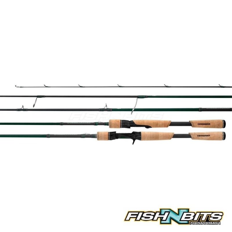 Daiwa – TD Commander|722XXHB 12-24KG 7’2ft 2pc