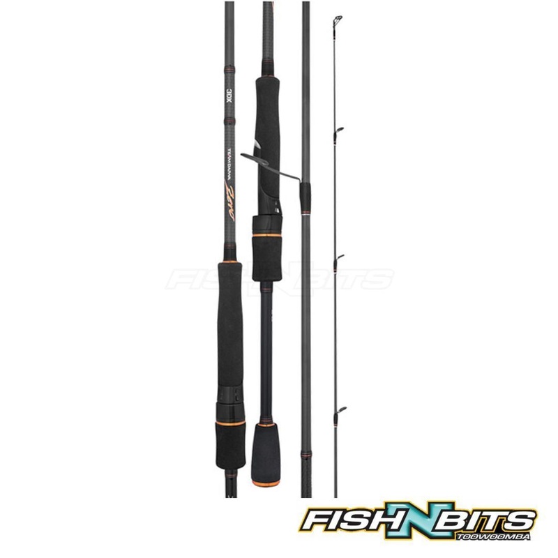 Daiwa – TD Zero 22 Spin|702LFS 2-4kg 7ft 2 piece|742MHXS 4-9kg 7ft 4 2 piece|692ULFS 1-3kg 6ft 9 2piece|742LXS 2-5kg 7’4ft 2pc